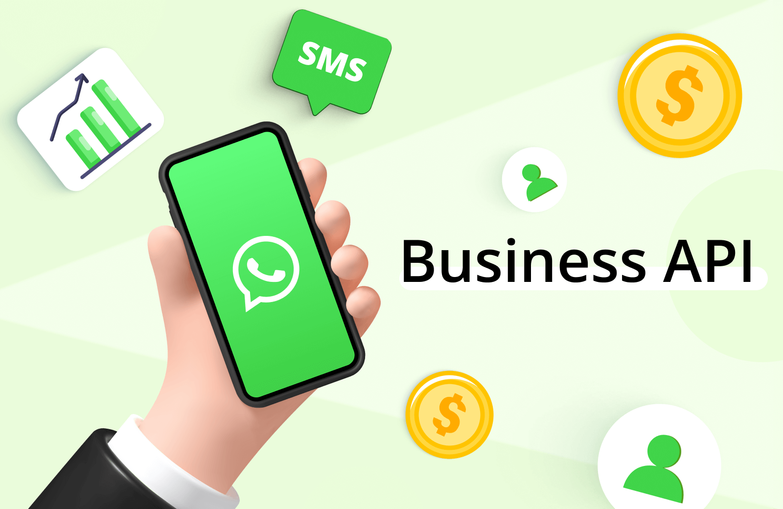  WhatsApp Business API  950    