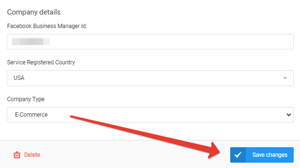 WhatsApp company details