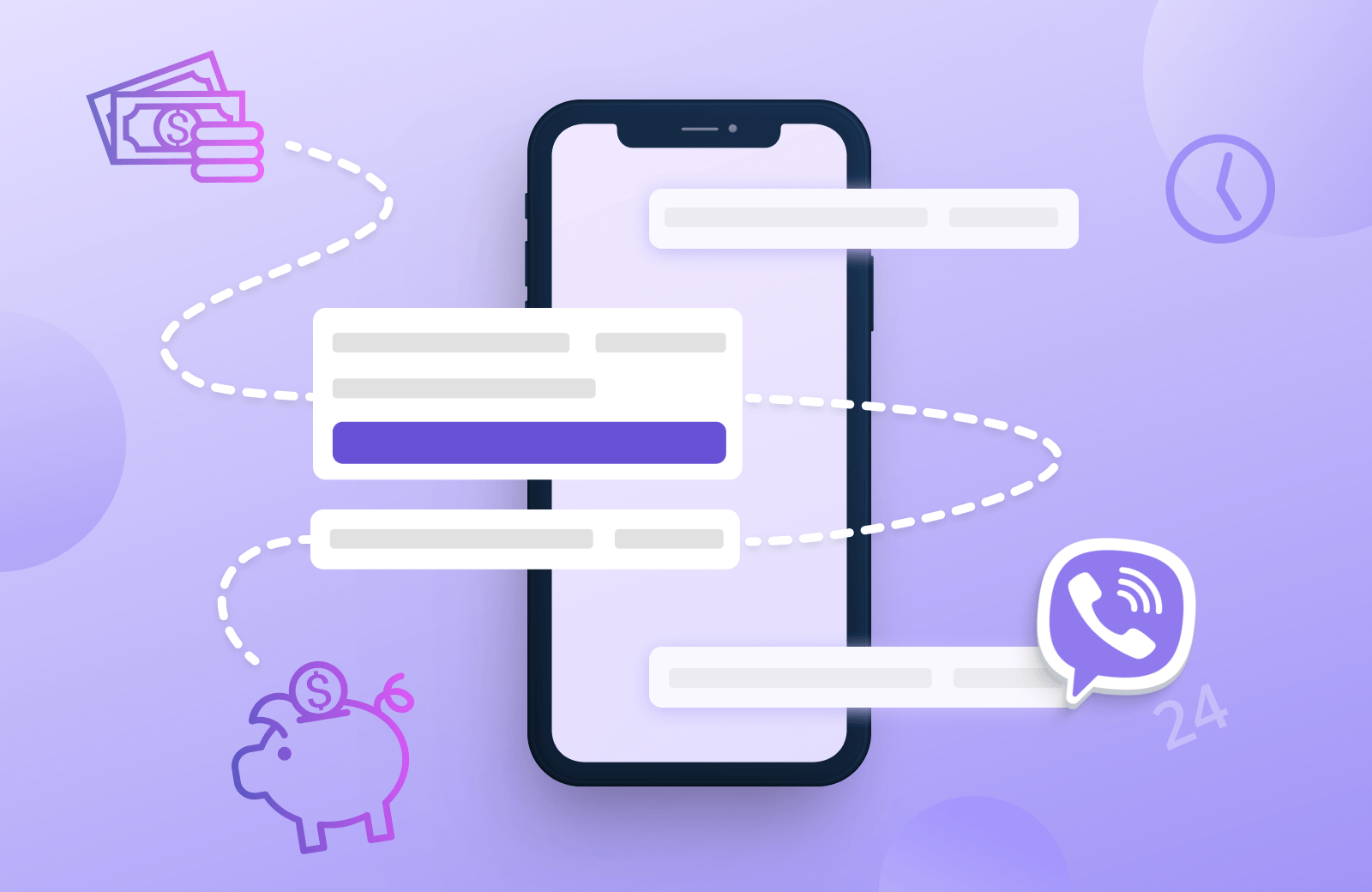 Как «Сессии» в Viber помогают сэкономить на переписке