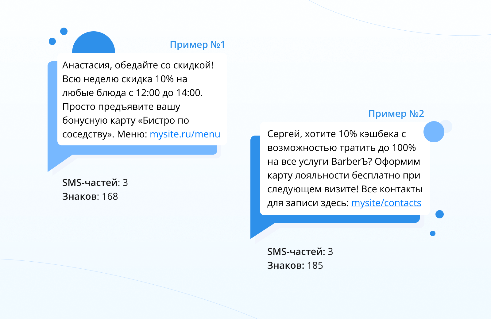 10 универсальных поводов для массовой SMS-рассылки клиентам