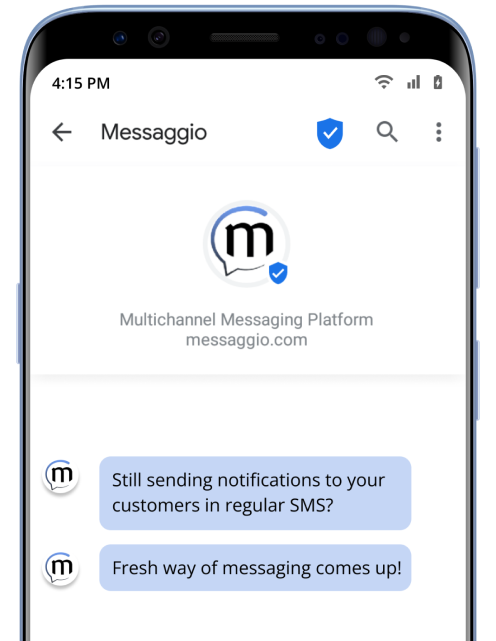 Messaggio.com Multichannel messaging platform. Viber, WhatsApp, SMS & RCS business messaging.